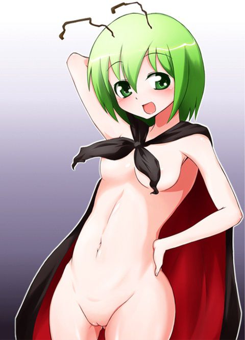 [East] of wriggle-night big secondary erotic images (1) 100 [touhou Project] 4