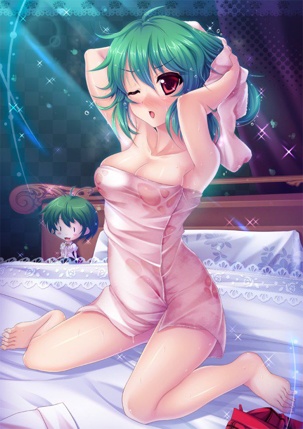 [East] of wriggle-night big secondary erotic images (1) 100 [touhou Project] 44