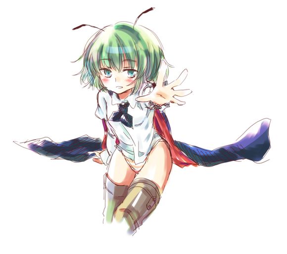 [East] of wriggle-night big secondary erotic images (1) 100 [touhou Project] 46