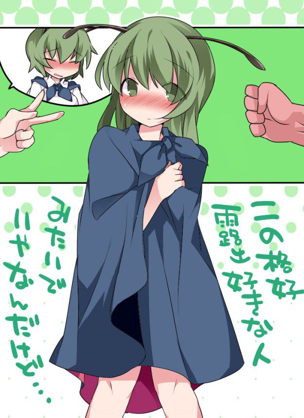 [East] of wriggle-night big secondary erotic images (1) 100 [touhou Project] 51
