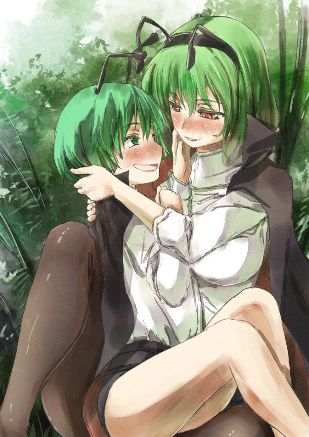 [East] of wriggle-night big secondary erotic images (1) 100 [touhou Project] 54