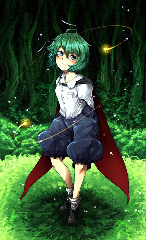 [East] of wriggle-night big secondary erotic images (1) 100 [touhou Project] 59
