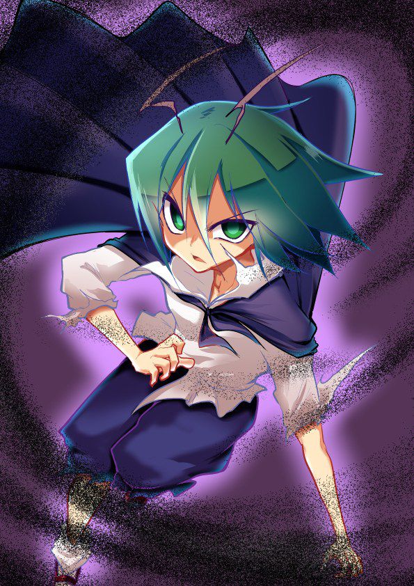 [East] of wriggle-night big secondary erotic images (1) 100 [touhou Project] 61