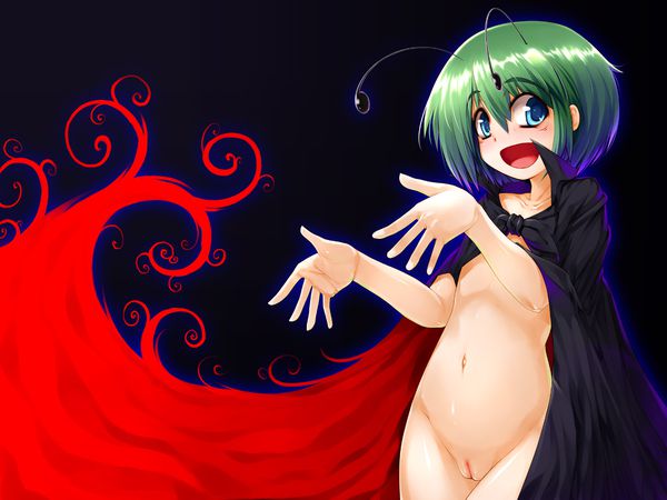 [East] of wriggle-night big secondary erotic images (1) 100 [touhou Project] 68