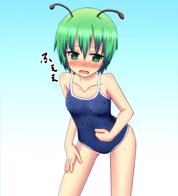 [East] of wriggle-night big secondary erotic images (1) 100 [touhou Project] 71