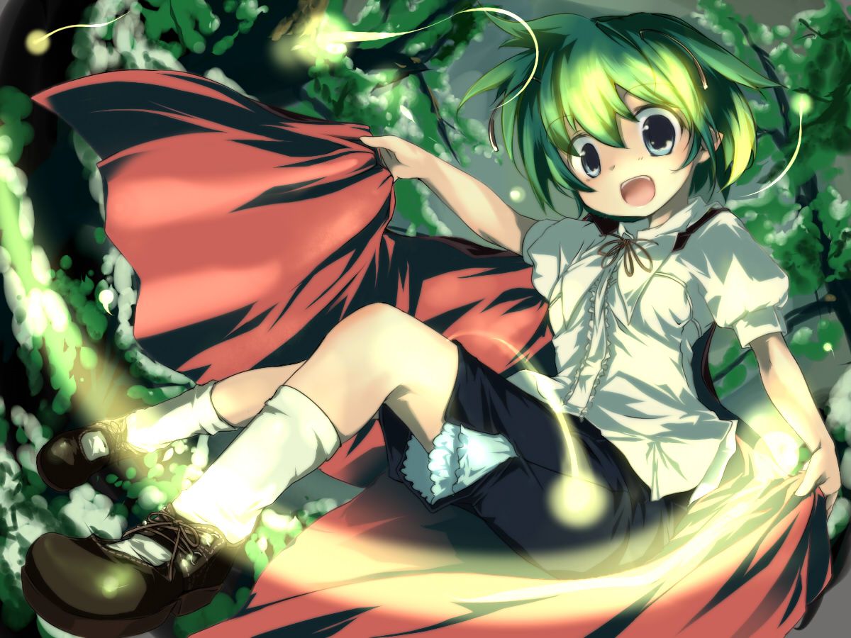 [East] of wriggle-night big secondary erotic images (1) 100 [touhou Project] 82