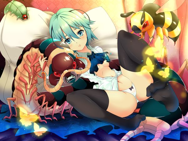 [East] of wriggle-night big secondary erotic images (1) 100 [touhou Project] 84