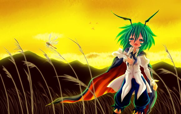 [East] of wriggle-night big secondary erotic images (1) 100 [touhou Project] 87