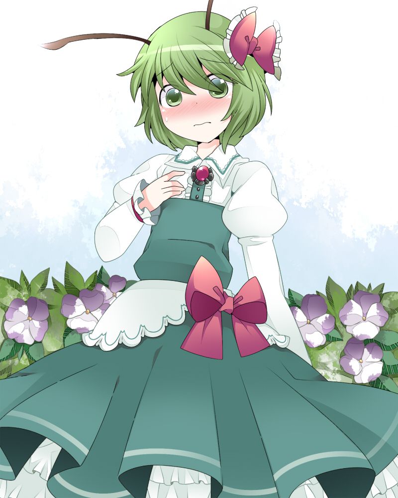 [East] of wriggle-night big secondary erotic images (1) 100 [touhou Project] 91