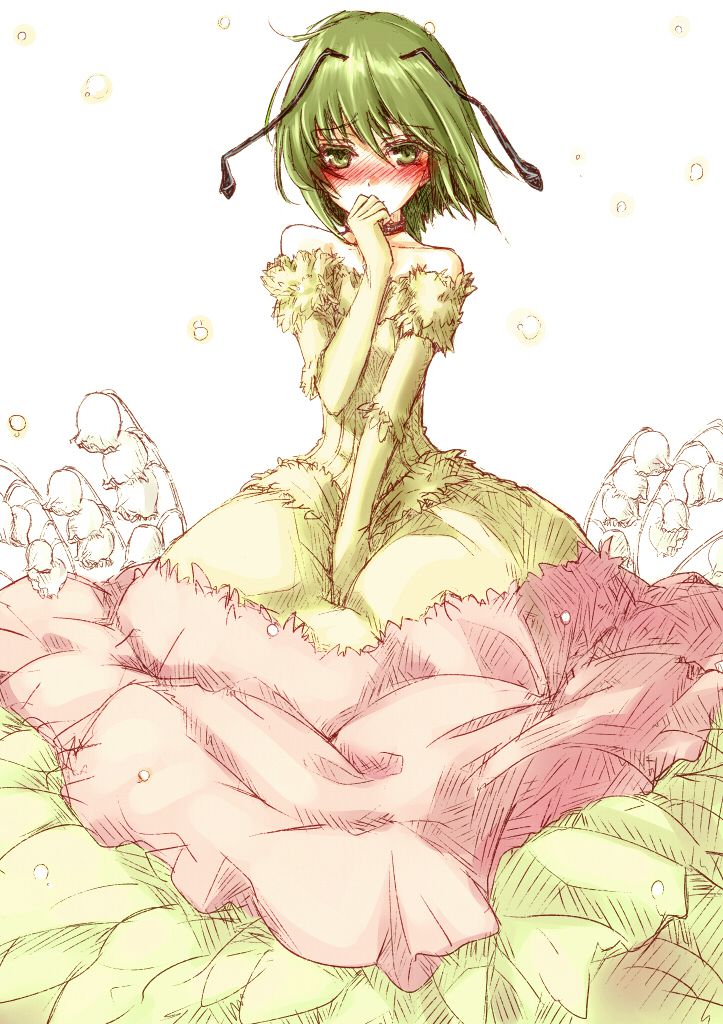 [East] of wriggle-night big secondary erotic images (1) 100 [touhou Project] 95