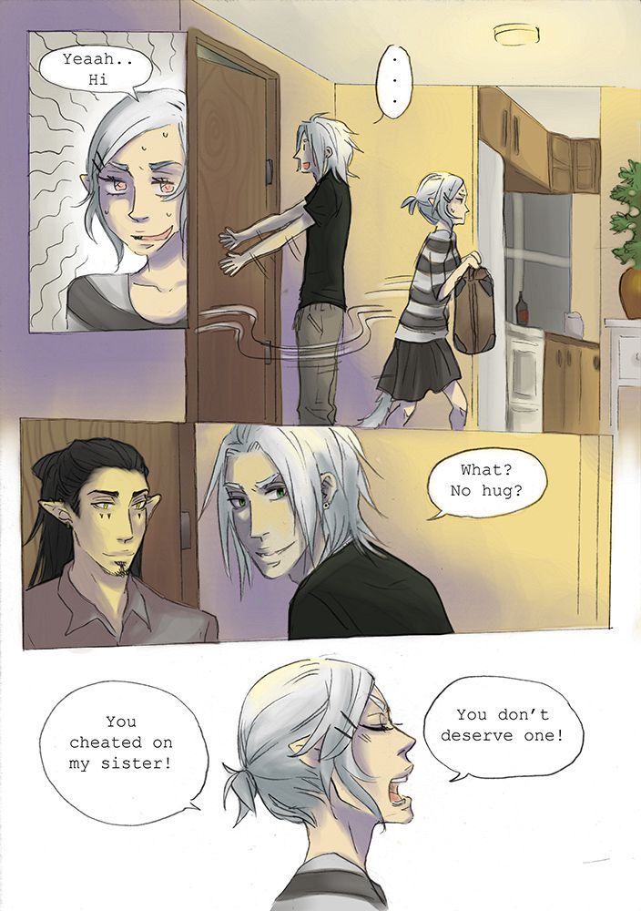 [iiya]Lavender Sky Dreaming[ongoing] 31