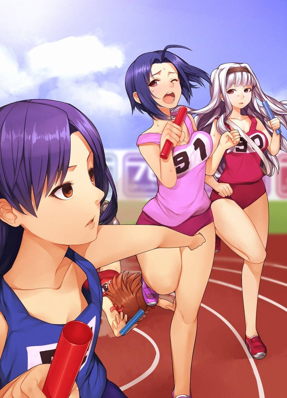 Erotic image that shows the etch charm of gym clothes and Bulma 17