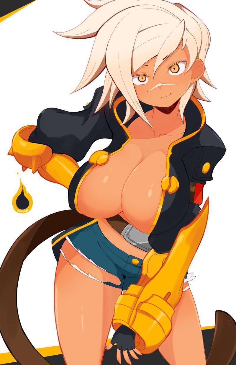 I want to be completely nuddy with BLAZBLUE 14