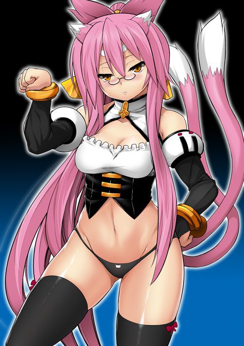 I want to be completely nuddy with BLAZBLUE 19