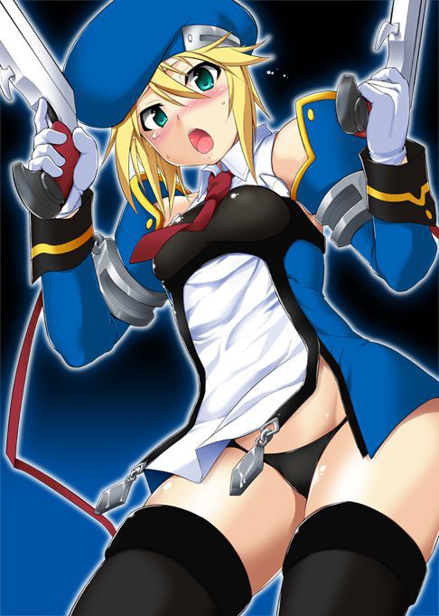 I want to be completely nuddy with BLAZBLUE 5