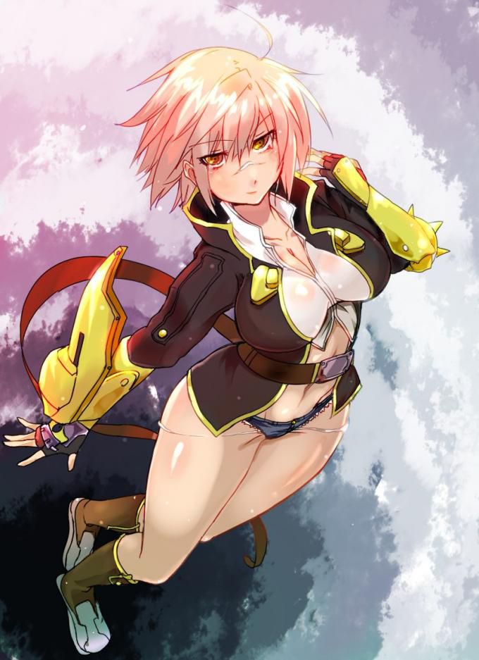 I want to be completely nuddy with BLAZBLUE 9