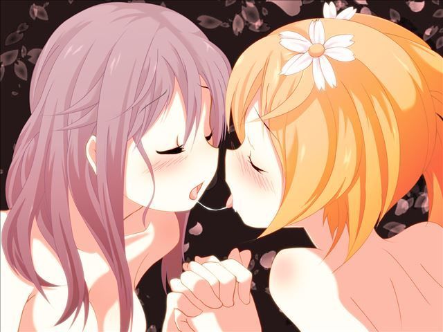 Cherry blossoms Trick erotic pictures 5 (lesbian and Yuri) 1