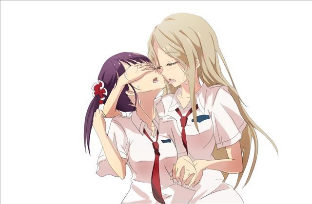 Cherry blossoms Trick erotic pictures 5 (lesbian and Yuri) 11