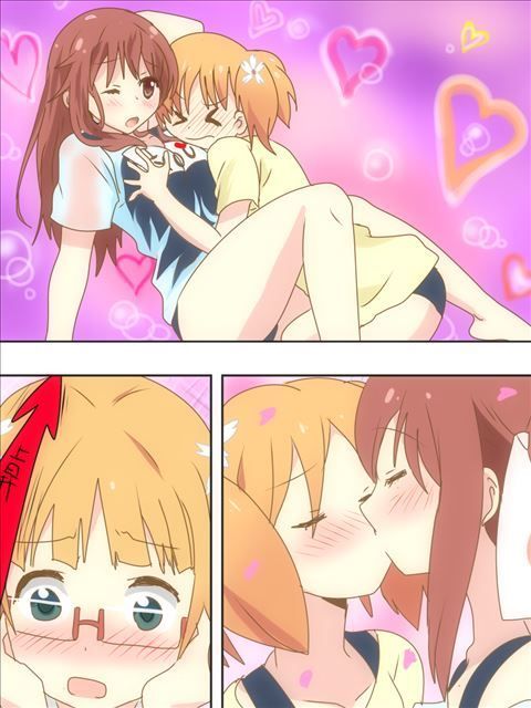 Cherry blossoms Trick erotic pictures 5 (lesbian and Yuri) 12