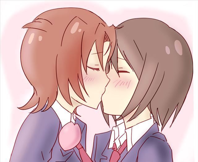 Cherry blossoms Trick erotic pictures 5 (lesbian and Yuri) 13