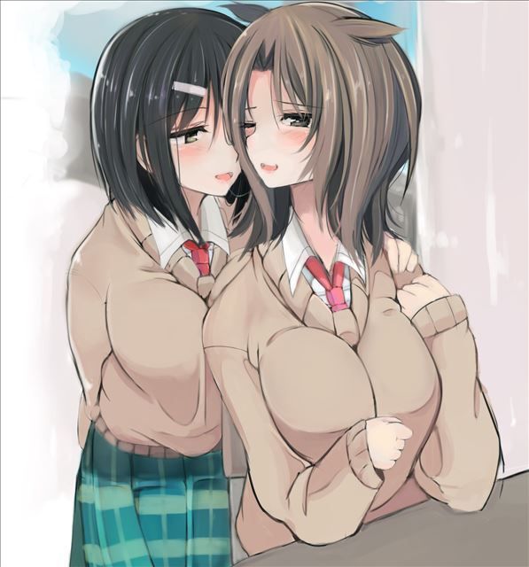 Cherry blossoms Trick erotic pictures 5 (lesbian and Yuri) 19