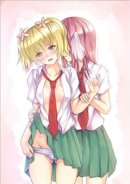 Cherry blossoms Trick erotic pictures 5 (lesbian and Yuri) 7