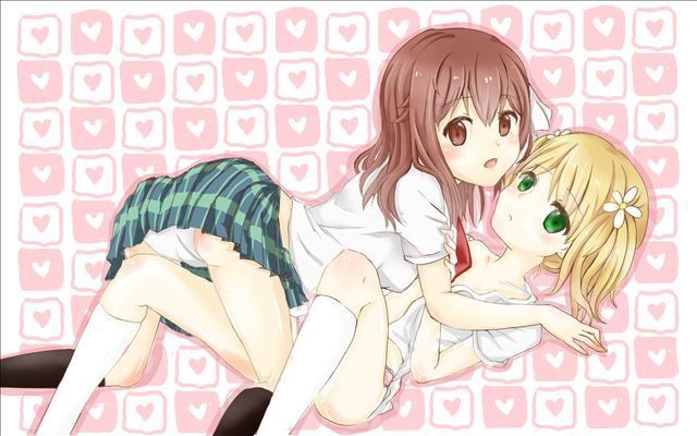 Cherry blossoms Trick erotic pictures 5 (lesbian and Yuri) 9