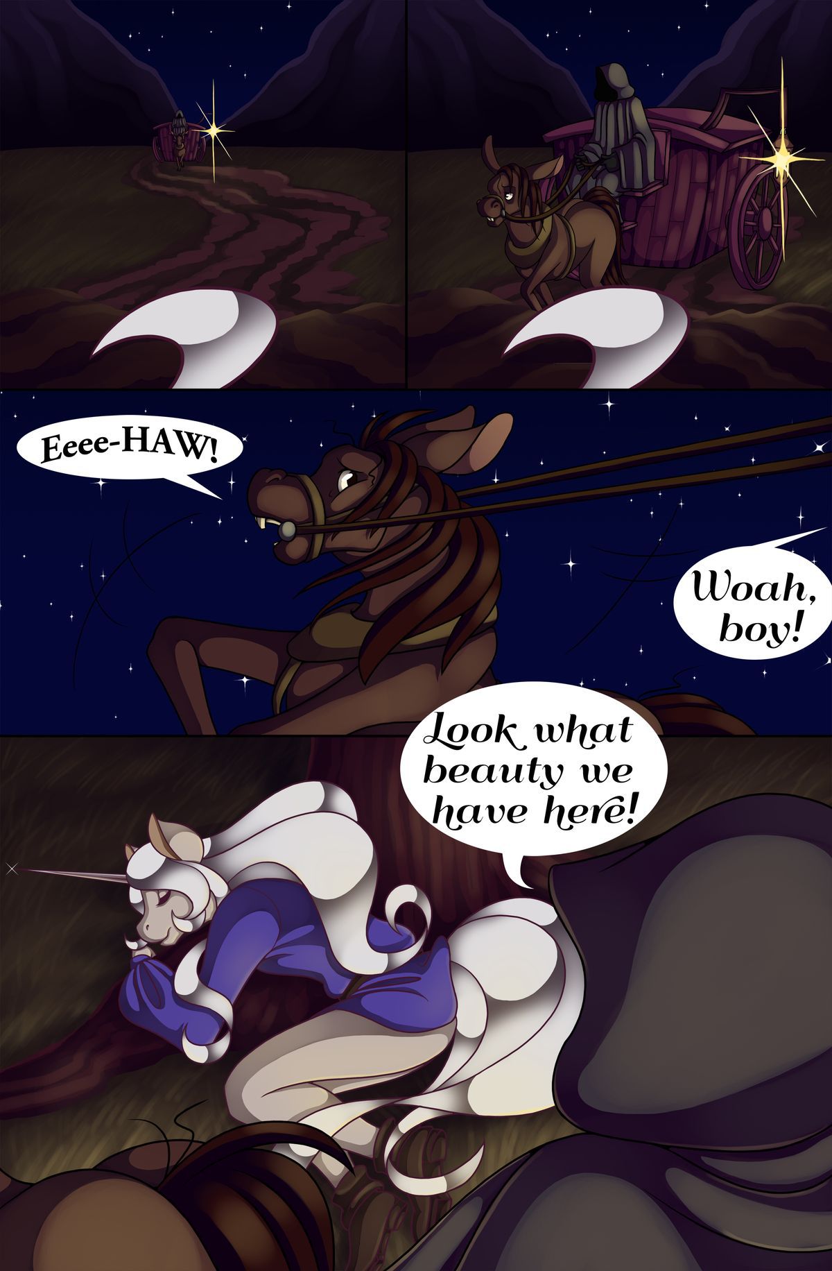 [Snow-shine] Magical Unicorn Sex Adventure [Ongoing] 59