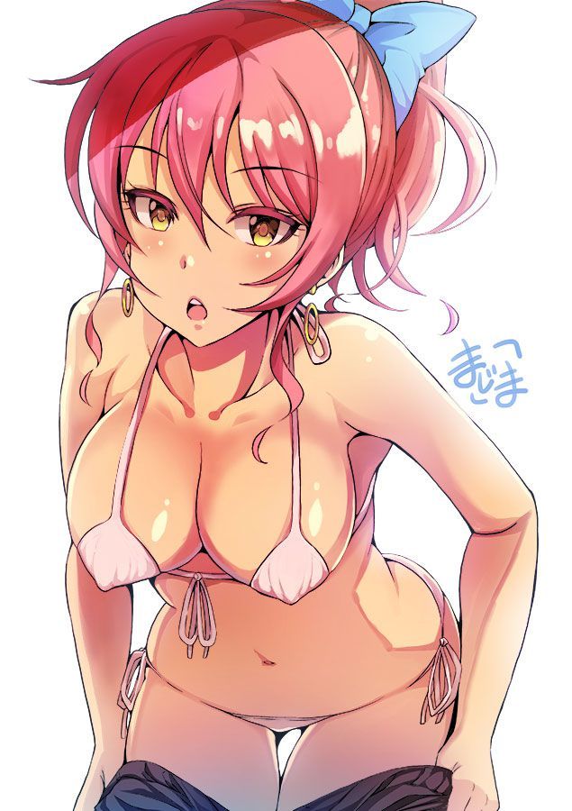 [Idolmaster_cinderella_girls] jougasaki_mika second erotic images Please oh. 7