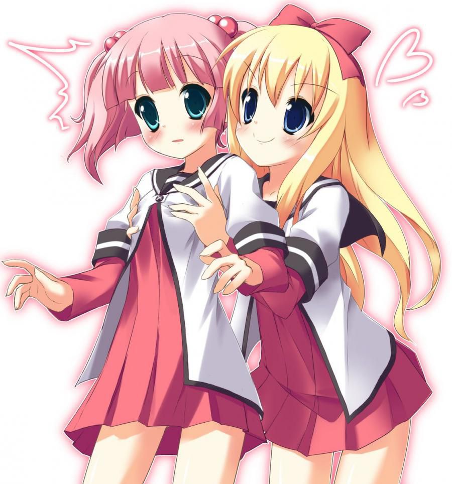 Yoshikawa Chinatsu's are all-you-can-eat secondary erotic images [Yuru Yuri] 20