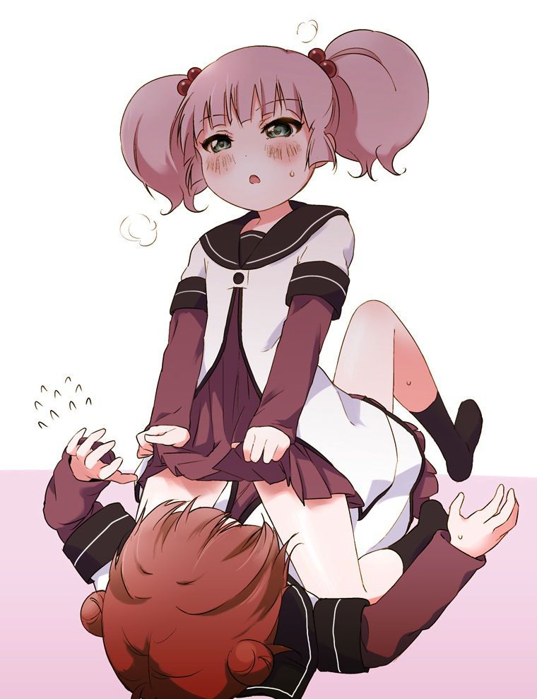 Yoshikawa Chinatsu's are all-you-can-eat secondary erotic images [Yuru Yuri] 9