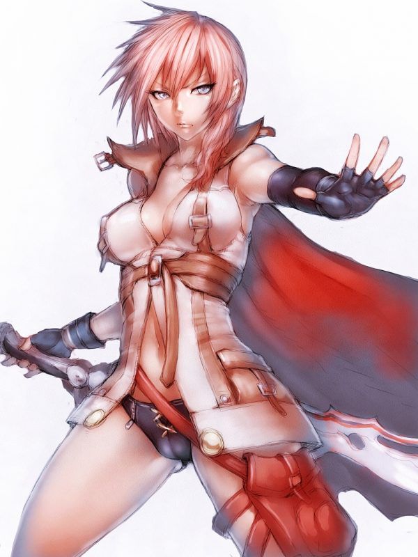 Erotic [final fantasy] lightning_farron so hot and have amassed a picture 9