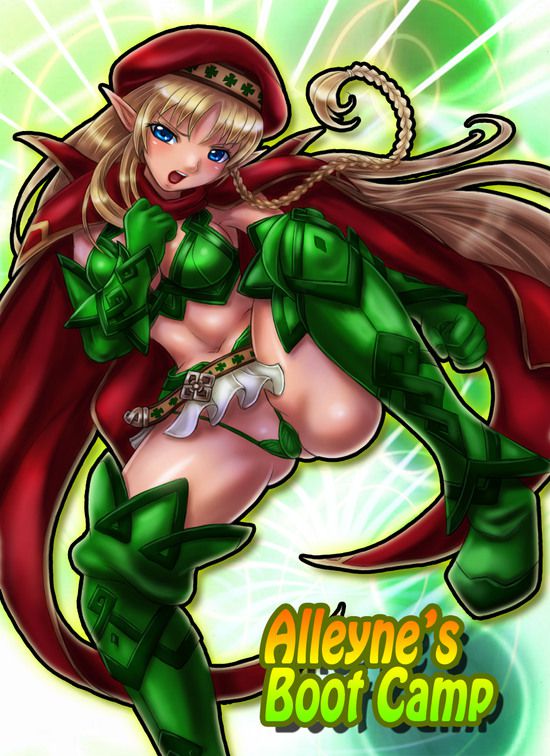 MOE Alleyne (Queen's blade) 178 erotic images 42