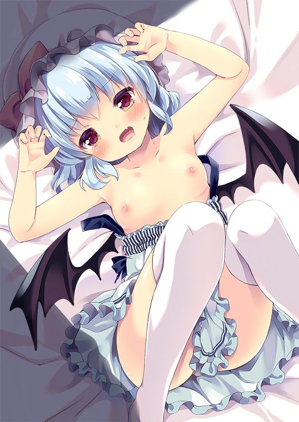 I got nasty and obscene images [touhou Project: remilia Scarlet! 19