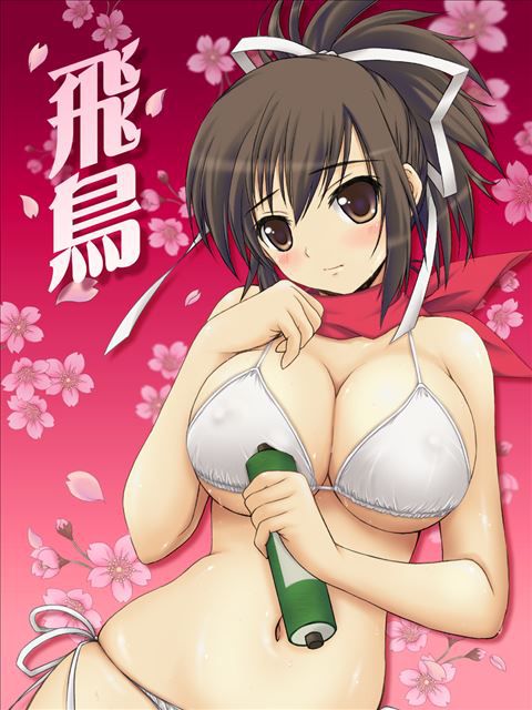 Senran erotic pictures 13 (Asuka, big breasts) 13