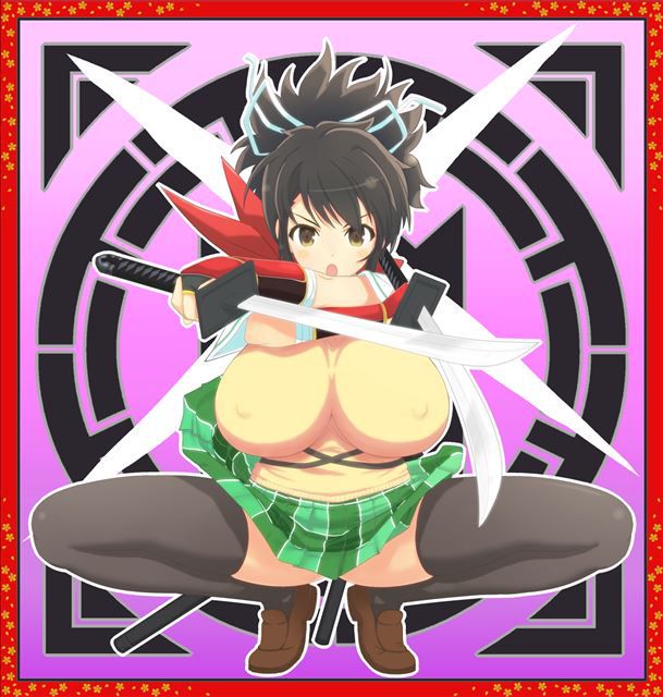 Senran erotic pictures 13 (Asuka, big breasts) 15