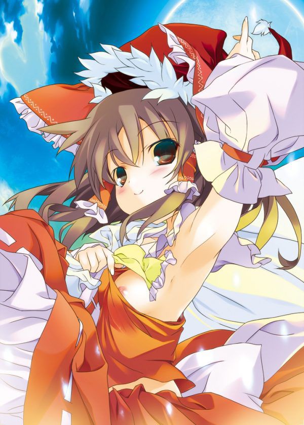 [Touhou Project: hakurei reimu image warehouse where it is! 13