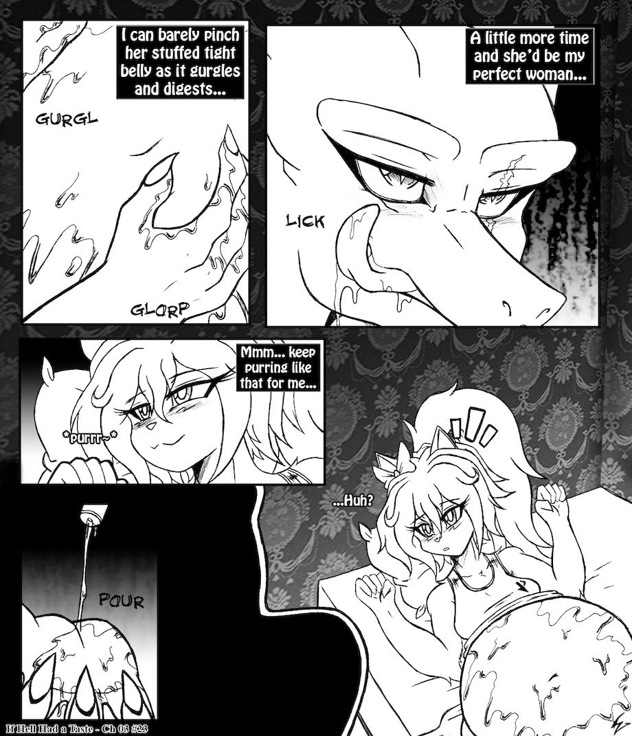 If Hell Had a Taste Chapter 3 {Ongoing} 24