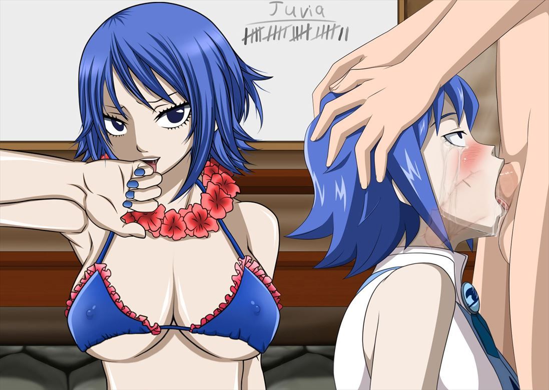 Secondary erotic images of FAIRY TAIL 10