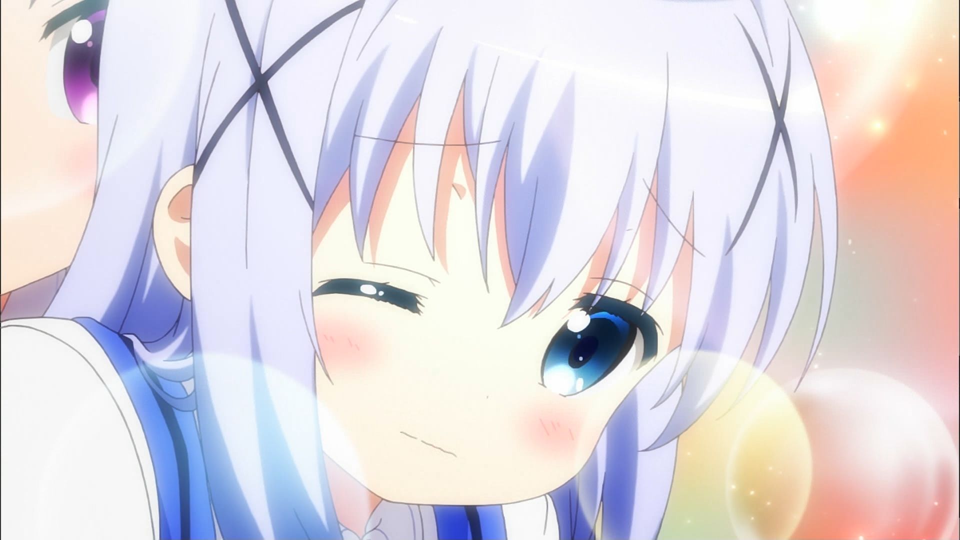 【Flash Report】Chino-chan of Gochiusa, poked from behind and just before climax wwwwww 1