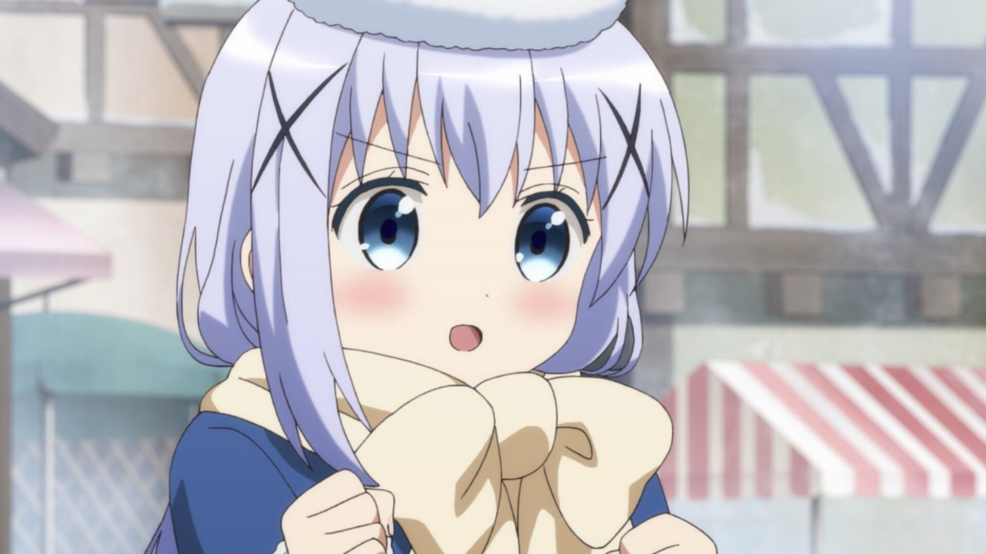 【Flash Report】Chino-chan of Gochiusa, poked from behind and just before climax wwwwww 4