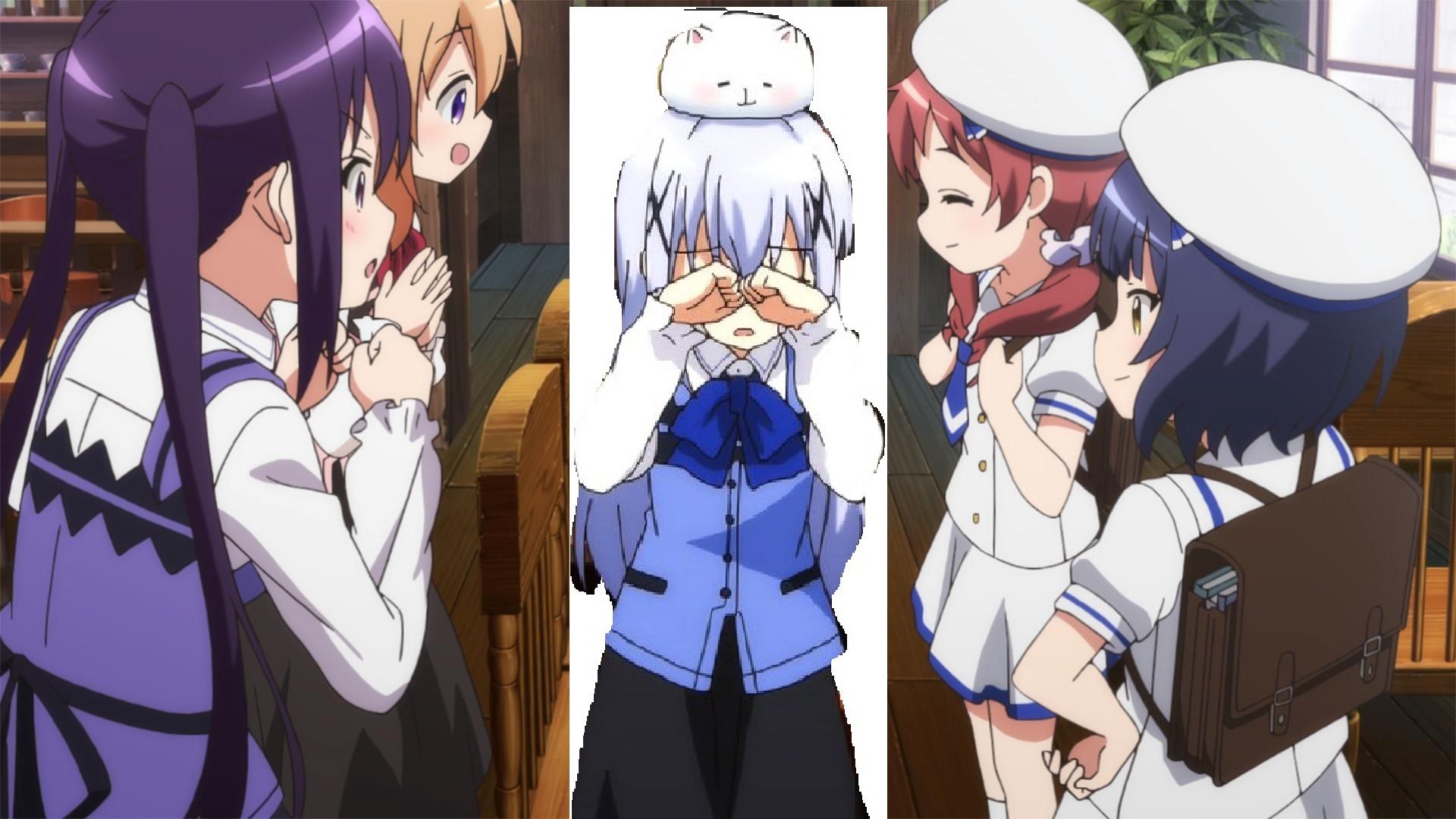 【Flash Report】Chino-chan of Gochiusa, poked from behind and just before climax wwwwww 5