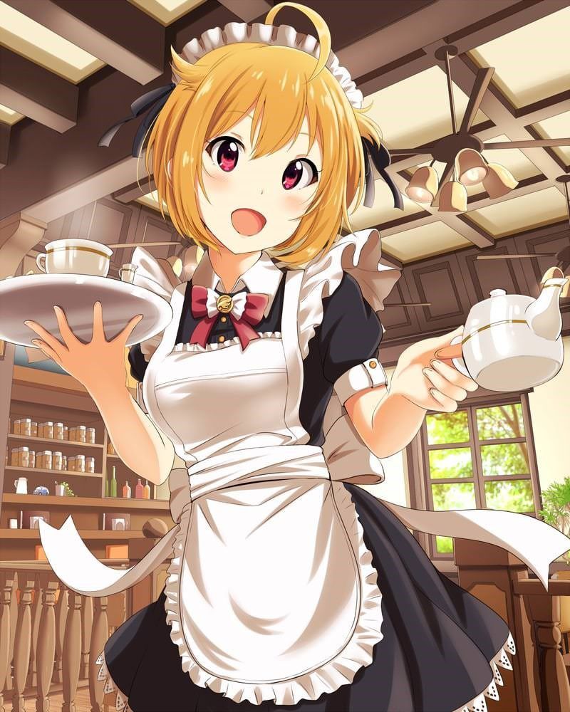 【Maid】If you win 300 million in the lottery, paste an image of the maid you want to hire Part 33 2
