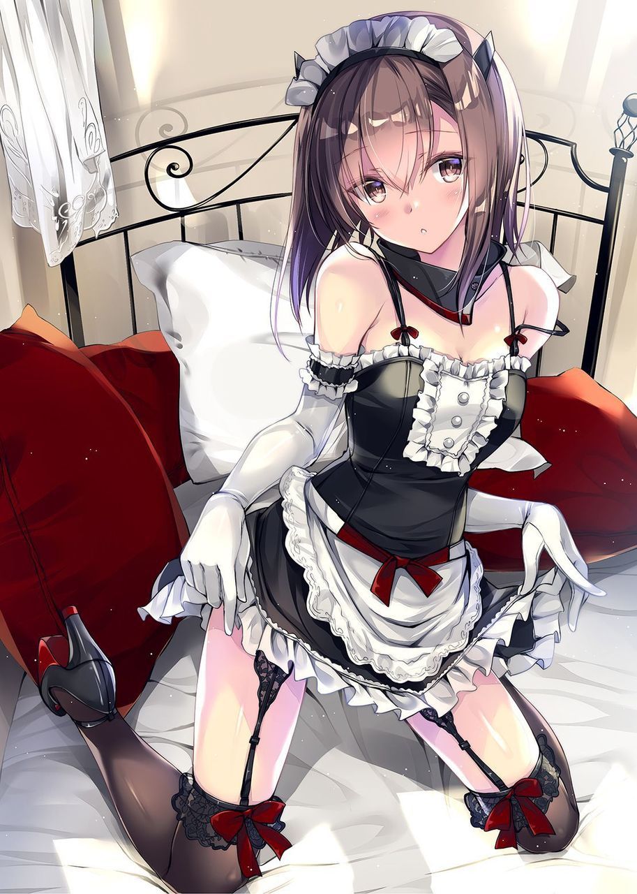 【Maid】If you win 300 million in the lottery, paste an image of the maid you want to hire Part 33 9