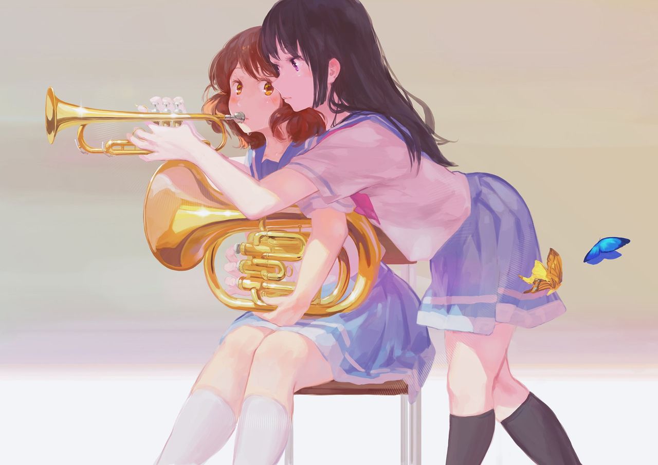 [2次] "resound! Euphonium "to girls coming out second erotic images [resound! Euphonium] 1