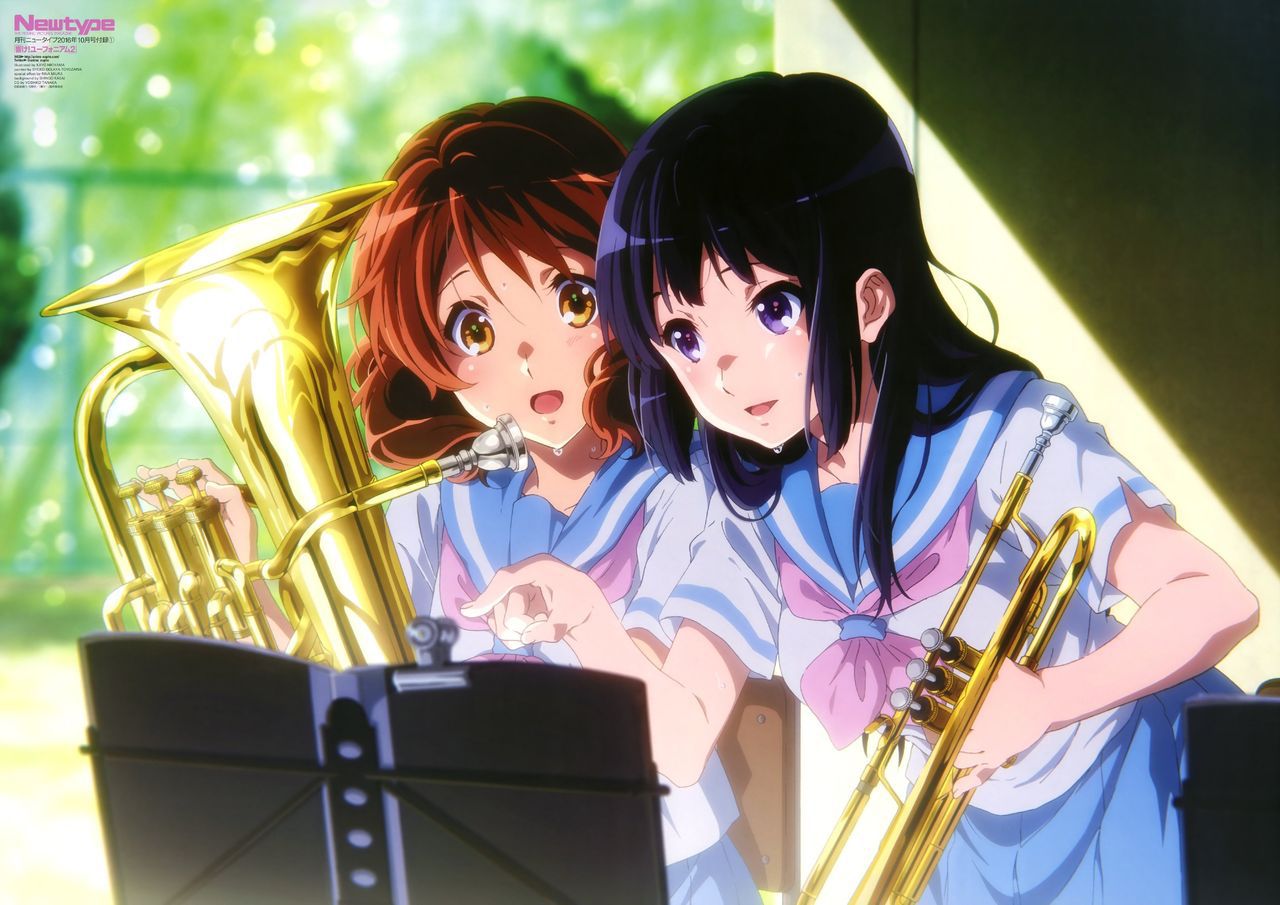 [2次] "resound! Euphonium "to girls coming out second erotic images [resound! Euphonium] 11