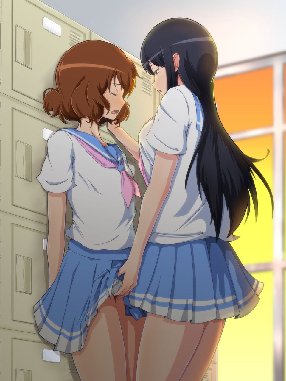 [2次] "resound! Euphonium "to girls coming out second erotic images [resound! Euphonium] 32