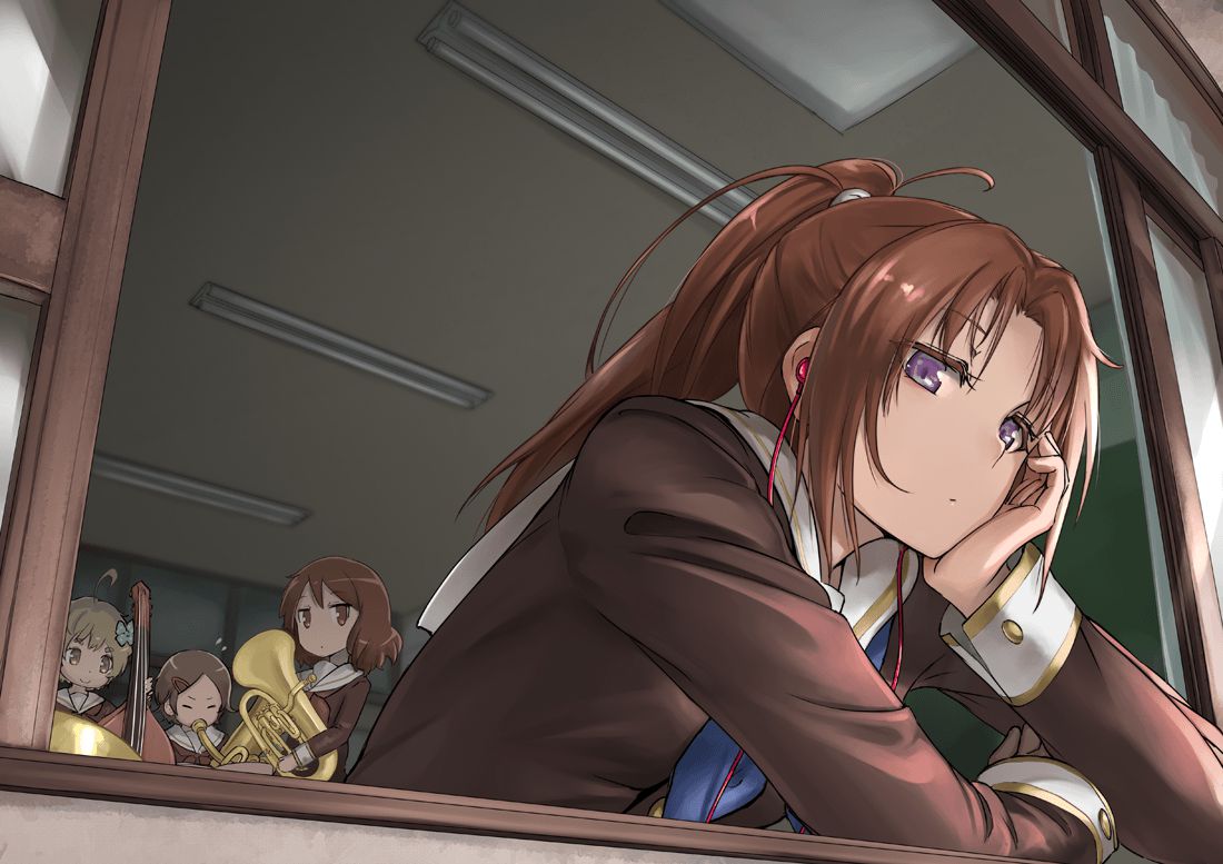 [2次] "resound! Euphonium "to girls coming out second erotic images [resound! Euphonium] 33