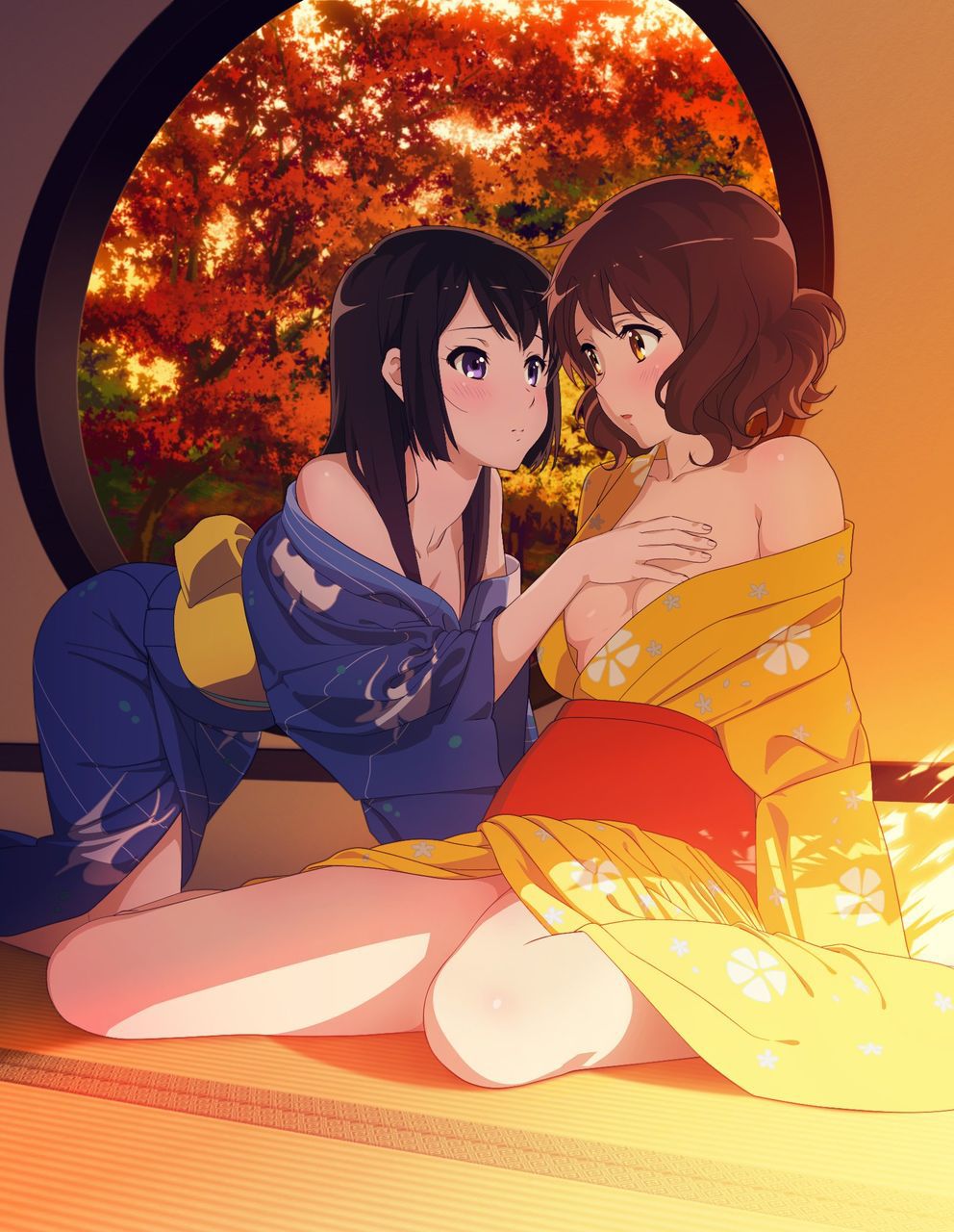 [2次] "resound! Euphonium "to girls coming out second erotic images [resound! Euphonium] 34