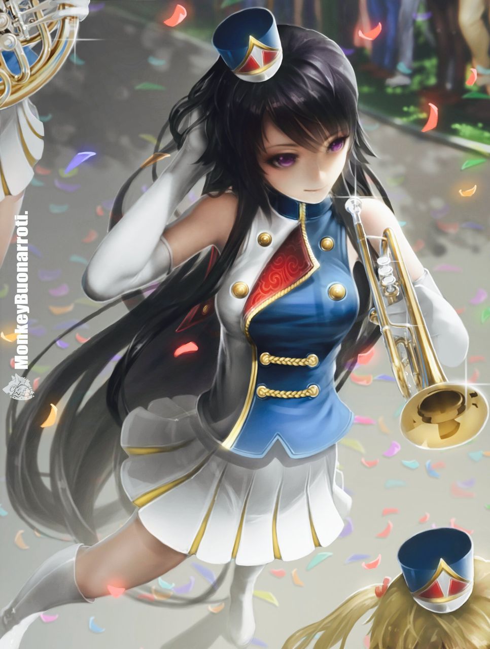 [2次] "resound! Euphonium "to girls coming out second erotic images [resound! Euphonium] 5